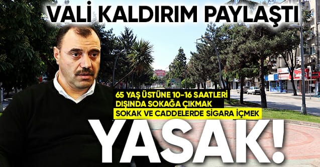 Sokakta Sigara İçme Yasağı Ve 65 Yaş Üzerine Kısıtlama Geldi