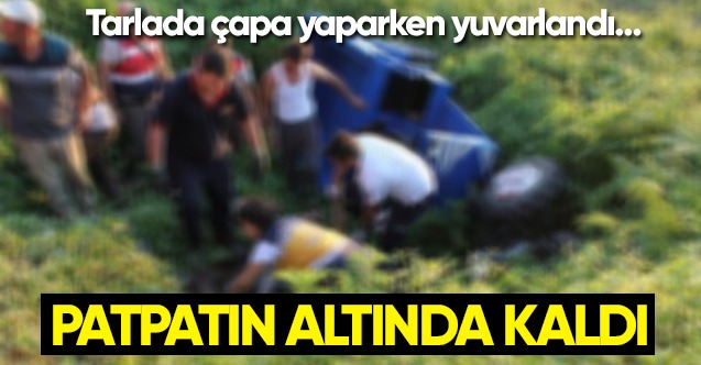 Pat Pat Motorunun Altında Kaldı