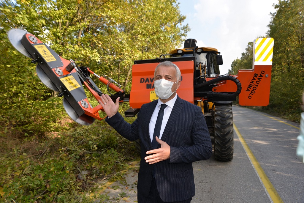 Ağaç Budama Makinesi Hayırlı Olsun
