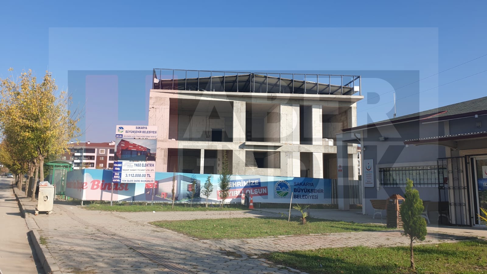 İtfaiye İnşaatı Neden Durdu