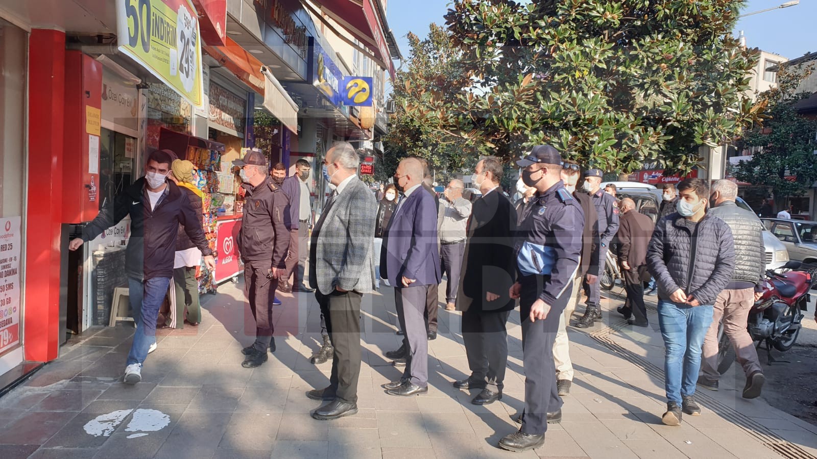 Hendek’te Koronavirüs Denetimleri Devam Ediyor