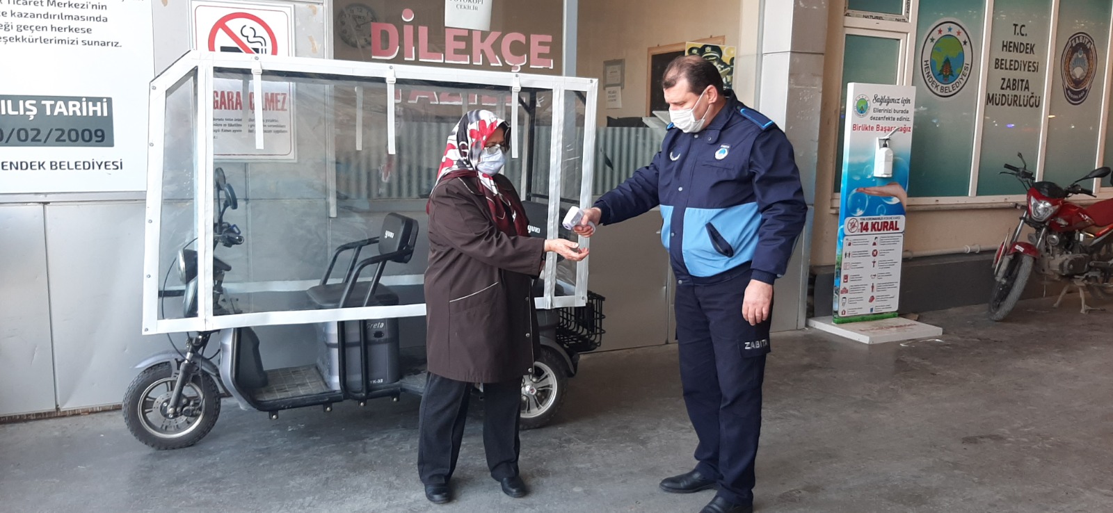 Pazaryerinde Denetimler Arttırıldı