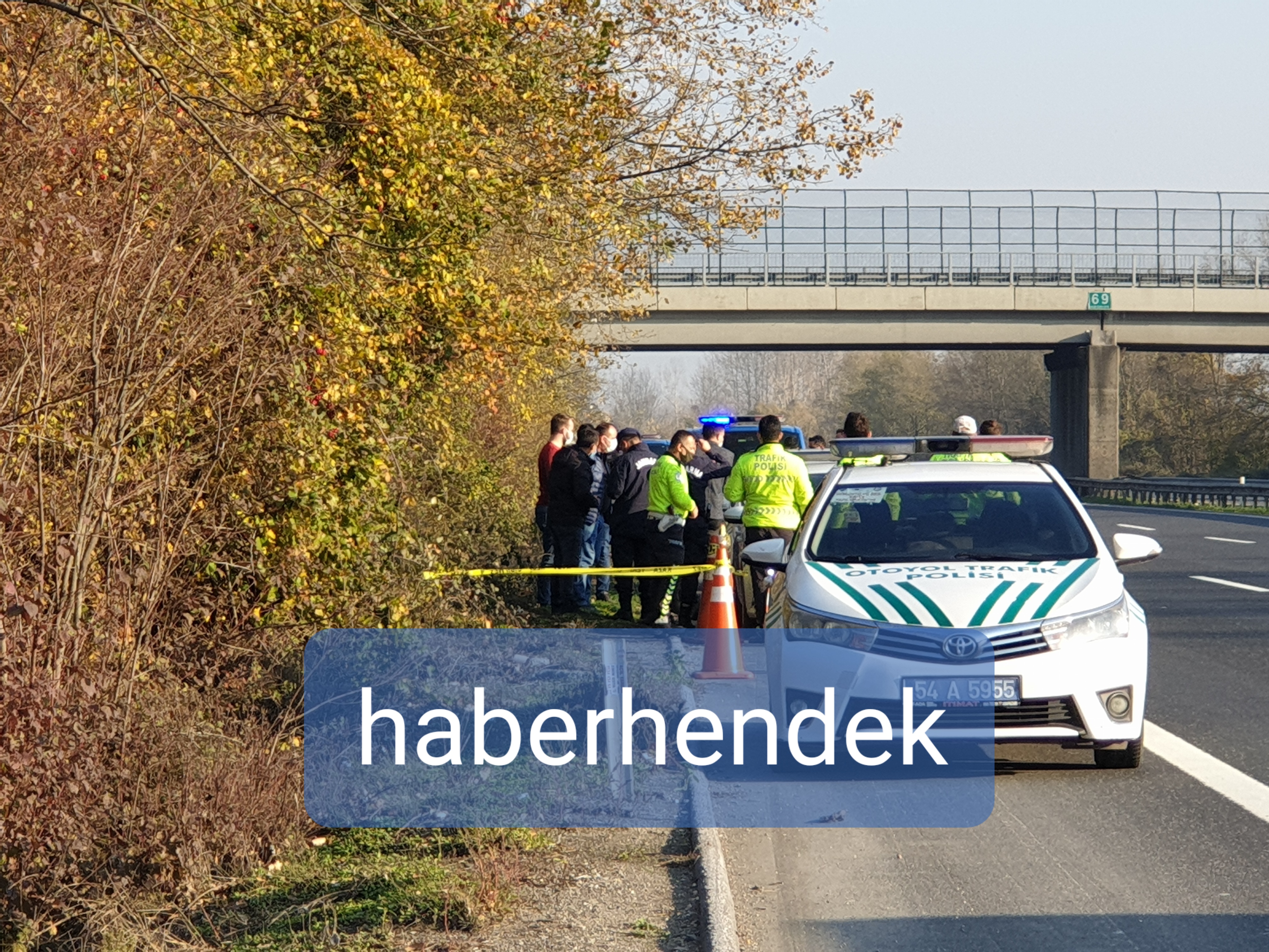 TEM Hendek Bölgesinde Ceset Aranıyor