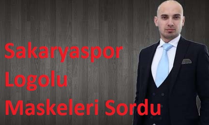 Sakaryaspor Logolu  Maskeleri Sordu