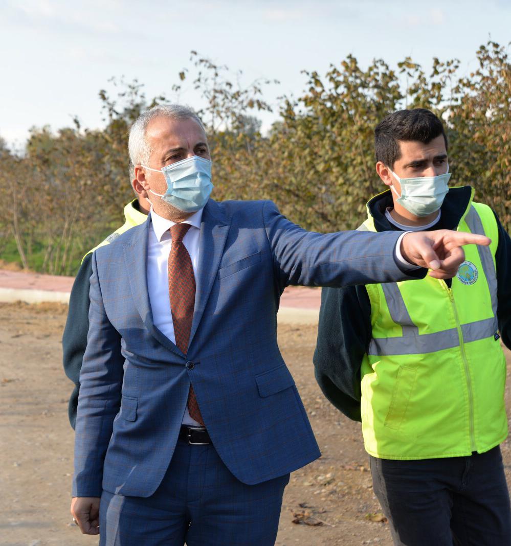 Hendek’te Ulaşım Çalışmaları Devam Ediyor