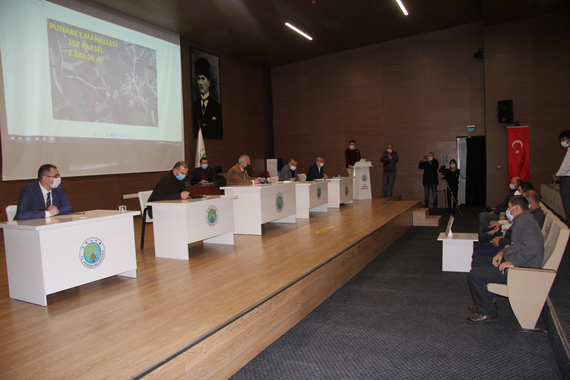 Taşınmaz Satış İhaleleri Yapıldı
