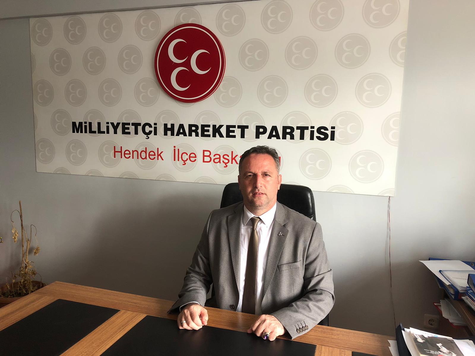 MHP İlçe Başkanı Namlı; Profesör İstifa Etmeli