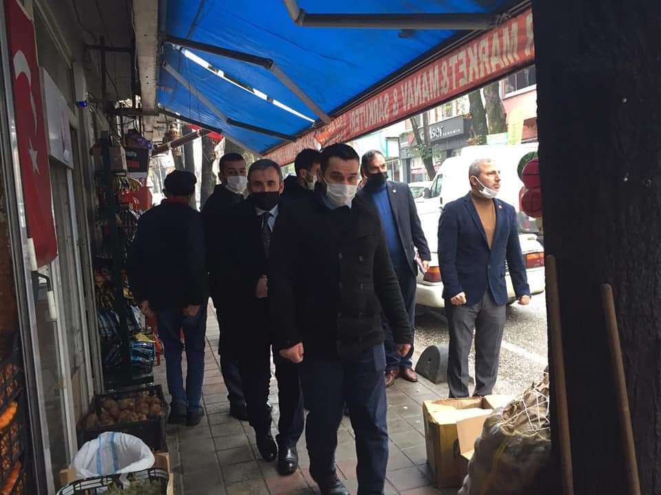 Yeniden Refah Esnafı Dinledi