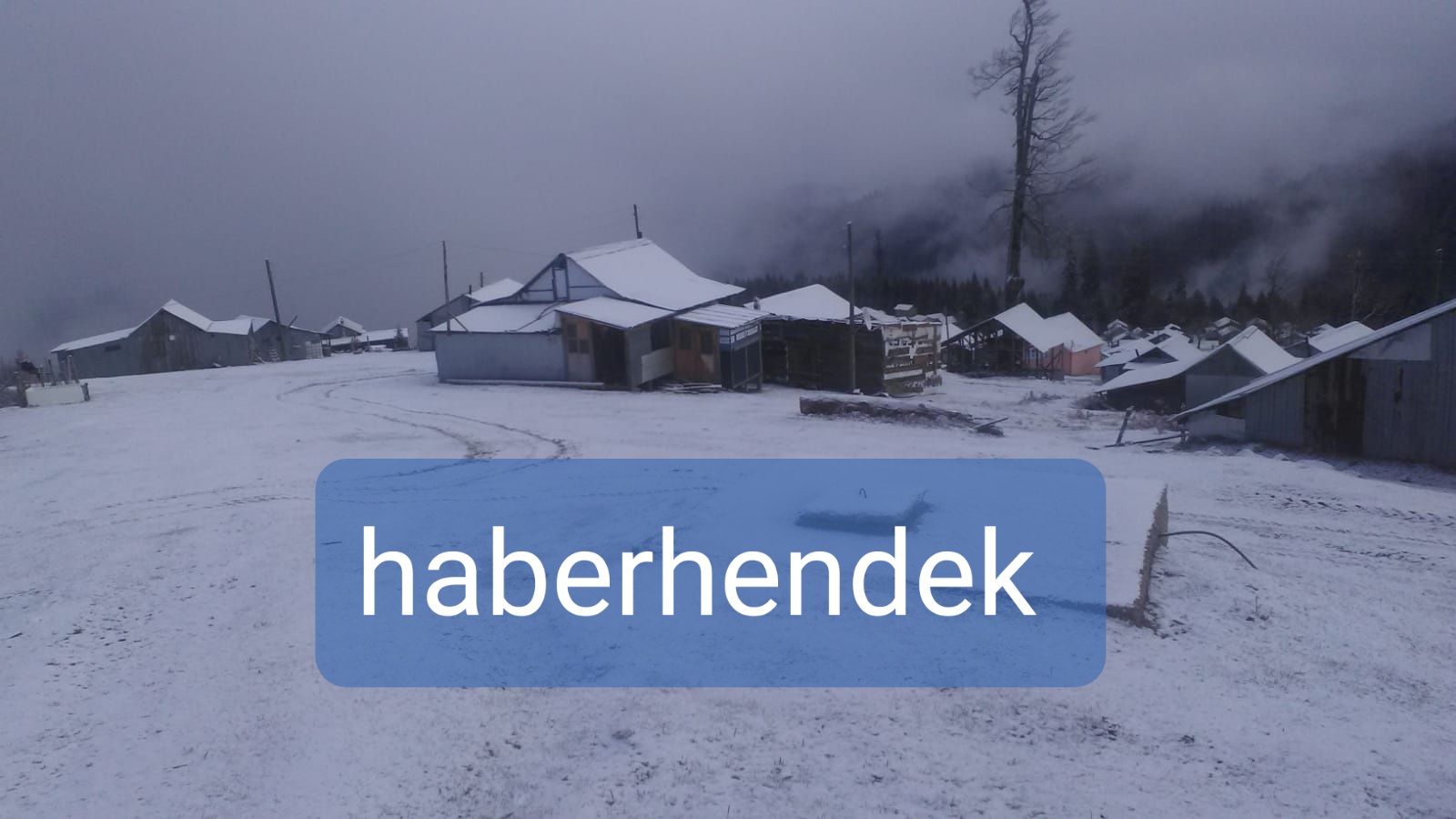 Zirve Beyaza Büründü