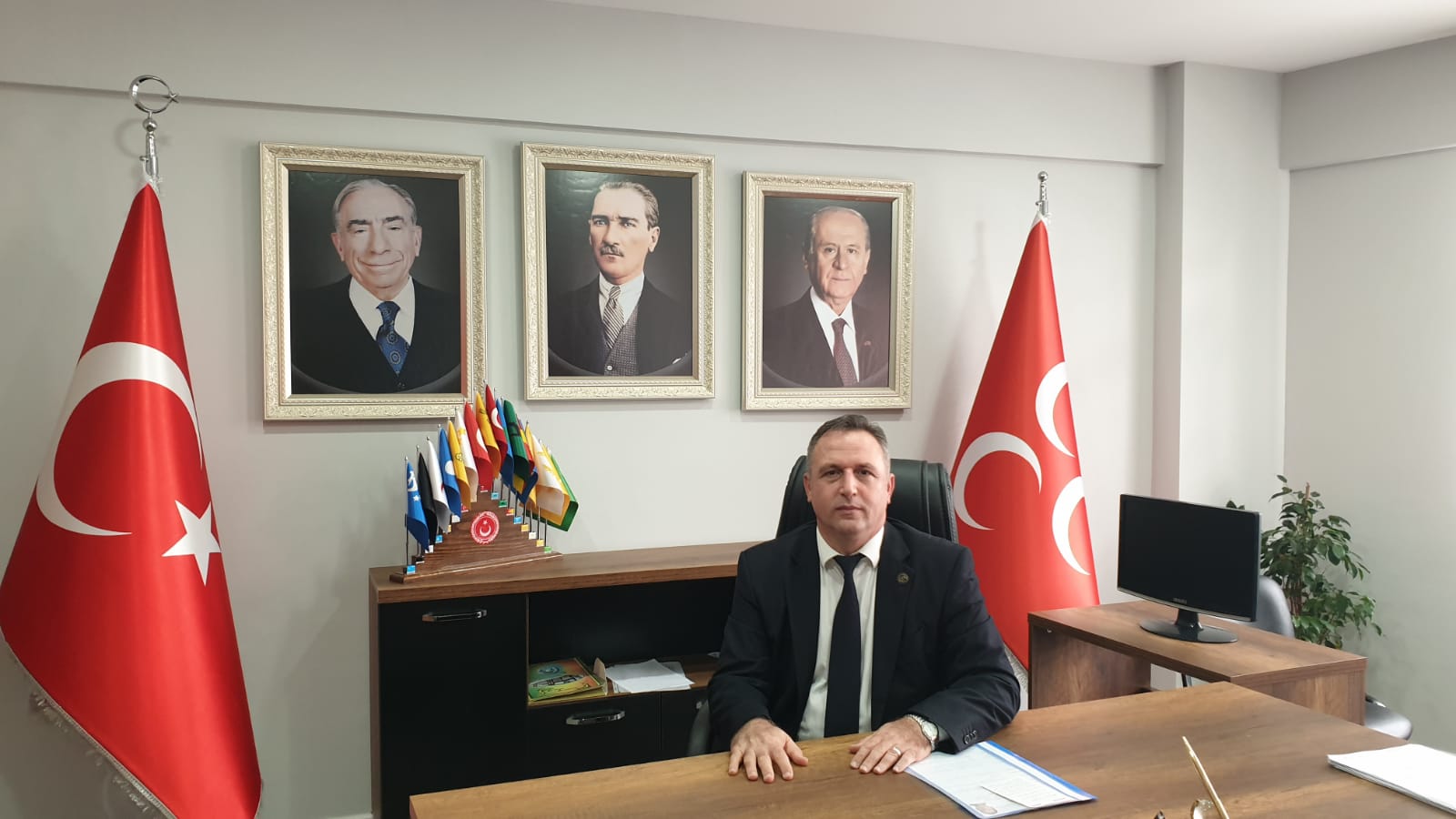 MHP İlçe Başkanı Namlı'dan Taziye Teşekkürü
