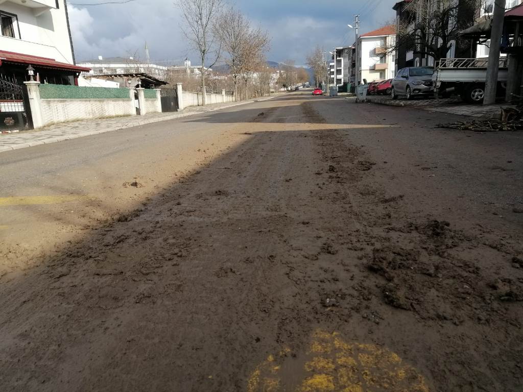 Bu şikayet Sarıdede Mahallesinden