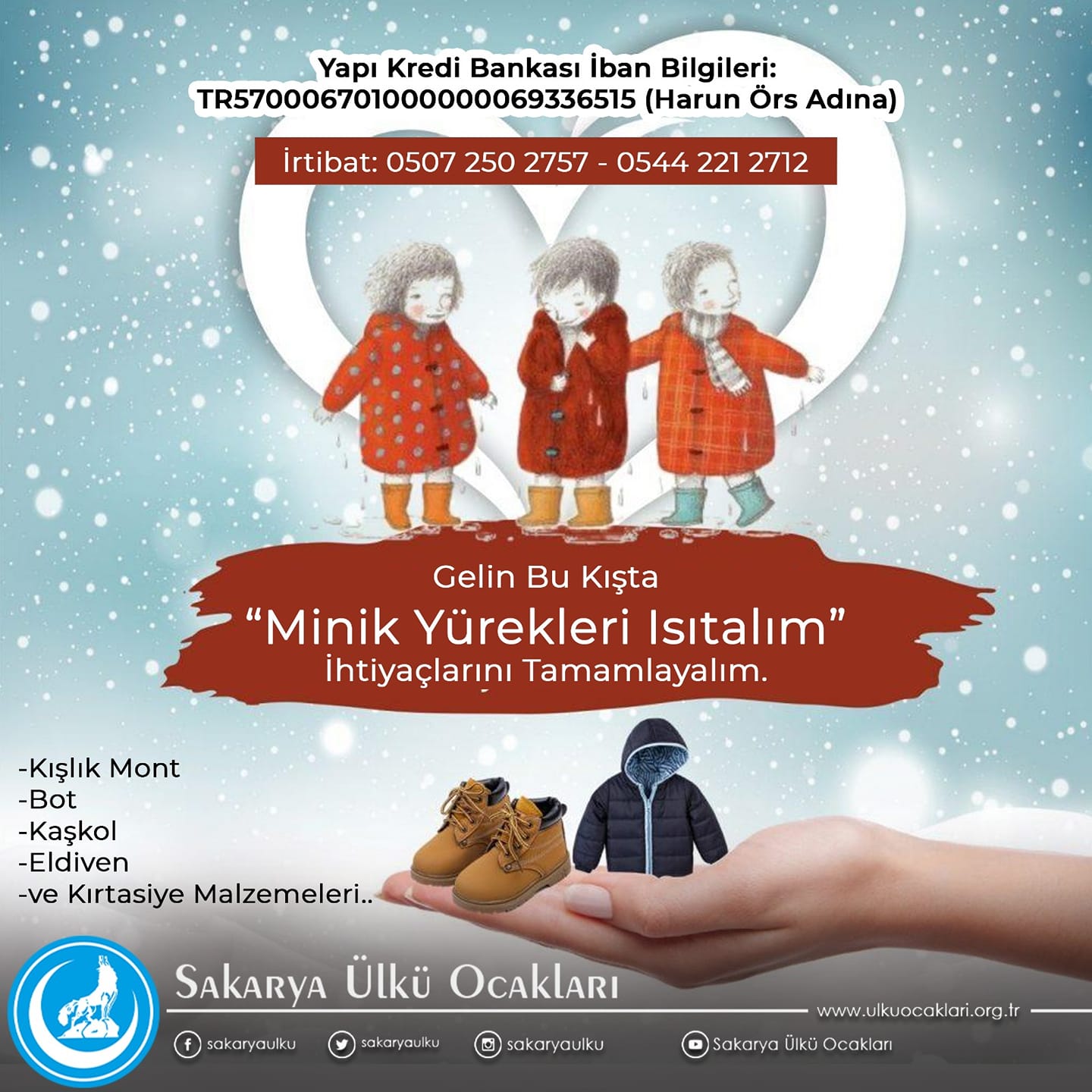 Minik Yürekleri Isıtalım