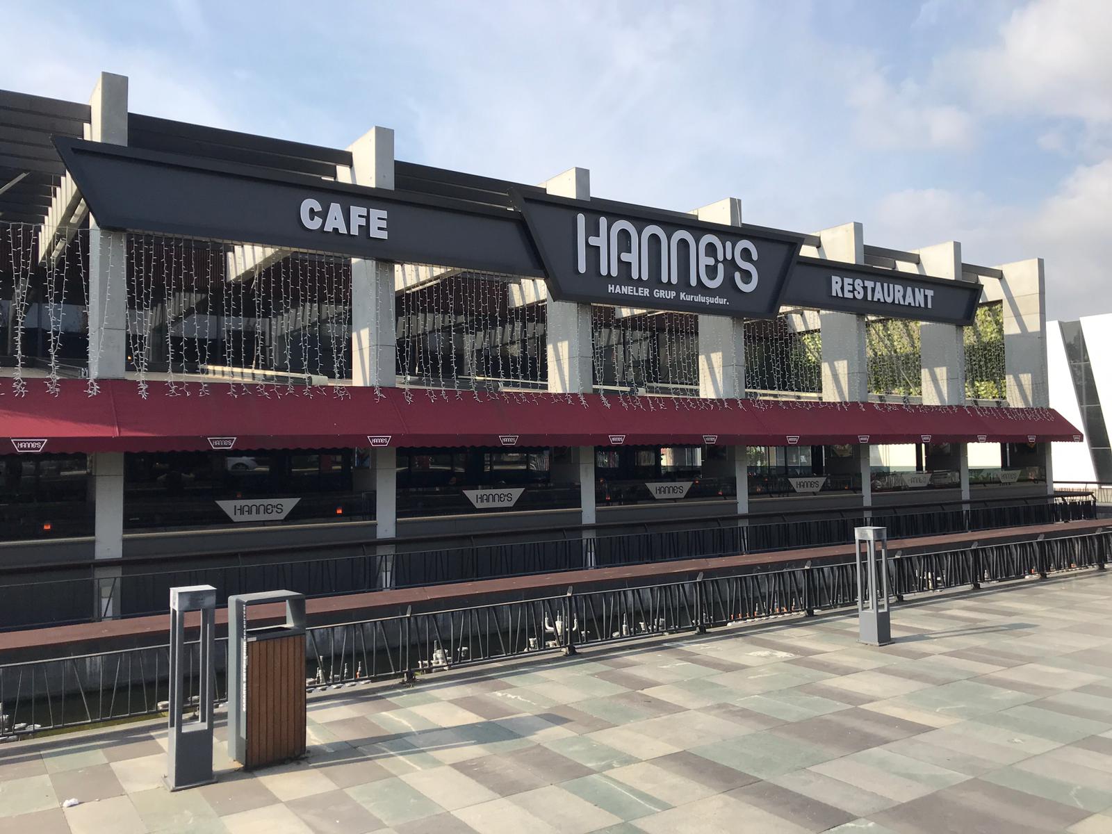 Hannes Kafe ve Restaurant Açıklama Yaptı