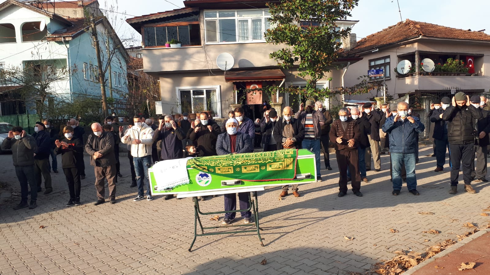 Yılmaz Dualarla Son Yolculuğuna Uğurlandı