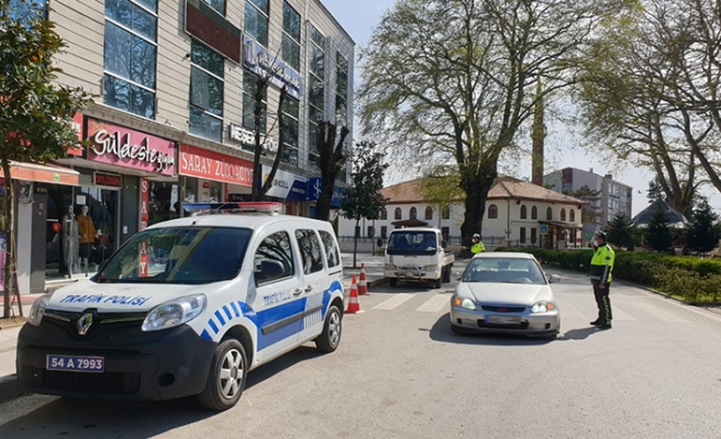 Yasaklara Uymayanlara Ceza Kesildi