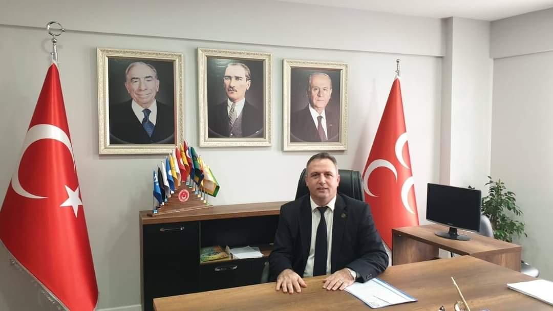 MHP İlçe Başkanı Namlı'nın Yeni Yıl Mesajı