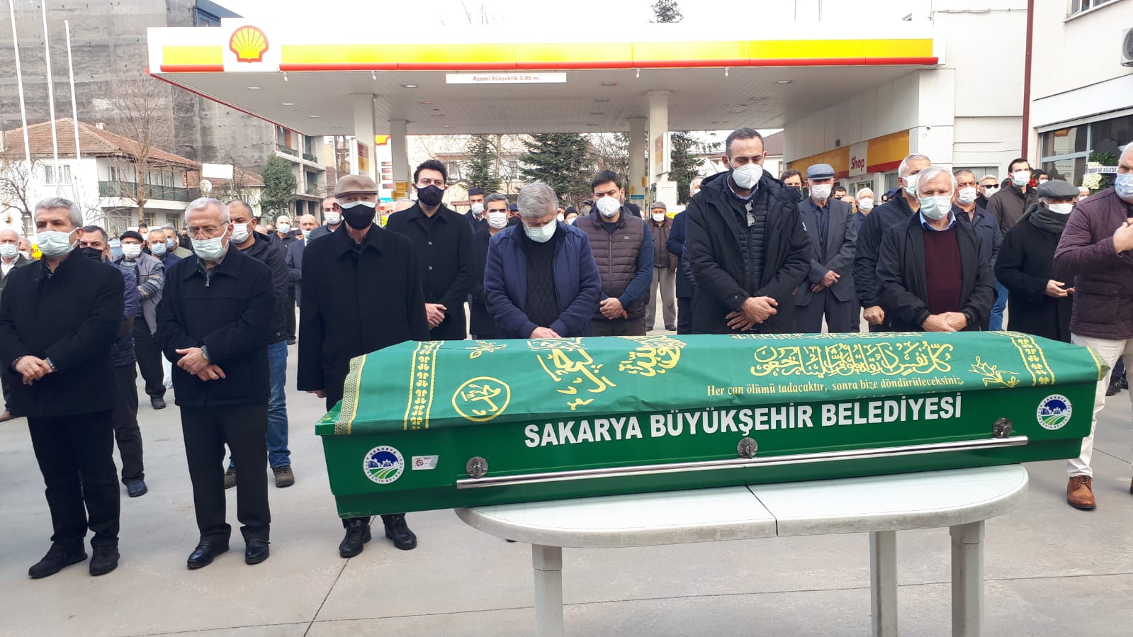 Çürüksulu Son Yolculuğuna Uğurlandı
