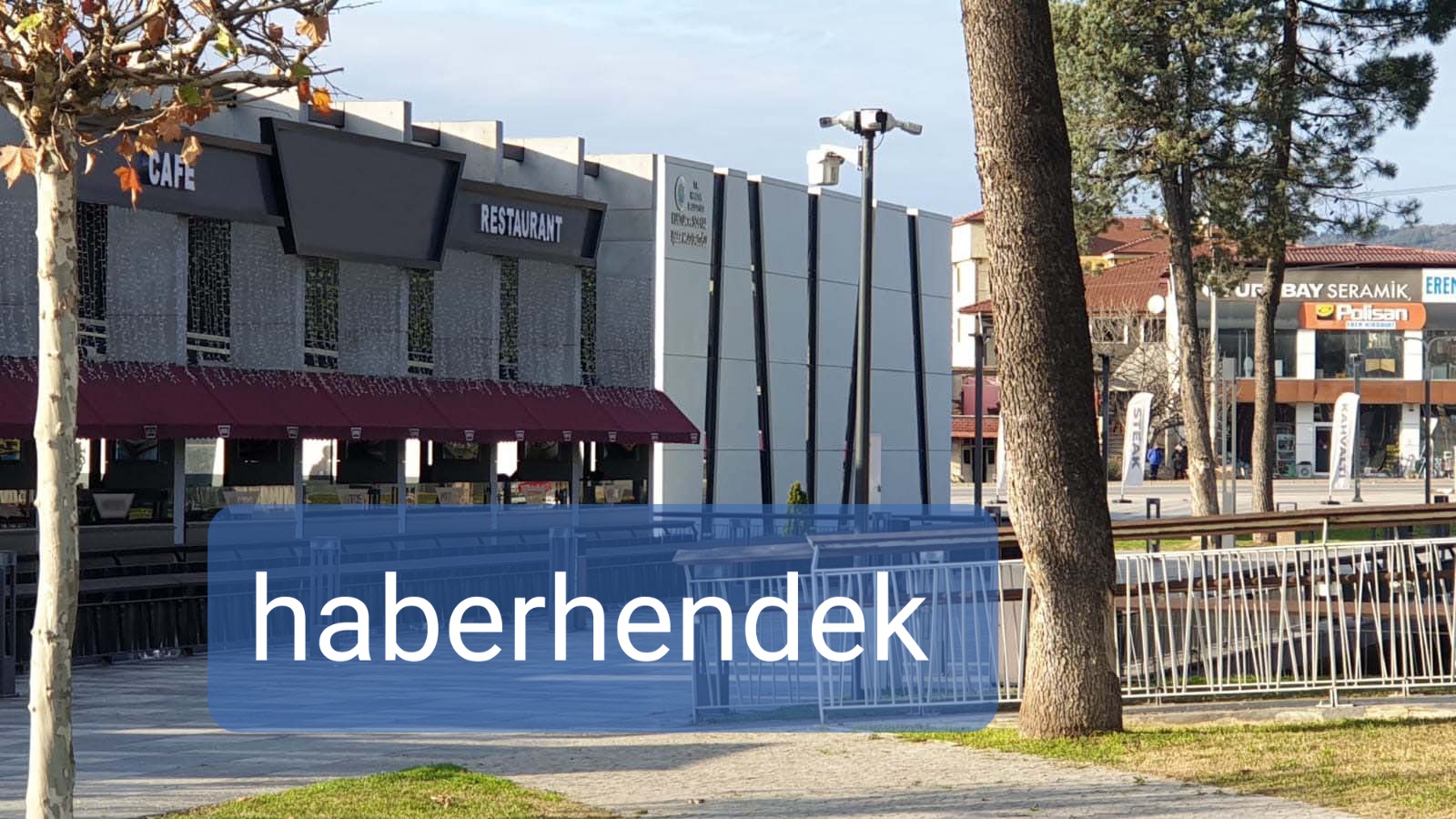 Tepki Çeken O Kafeye Ceza