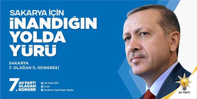AK Parti İl Kongresi 20 Ocak'ta