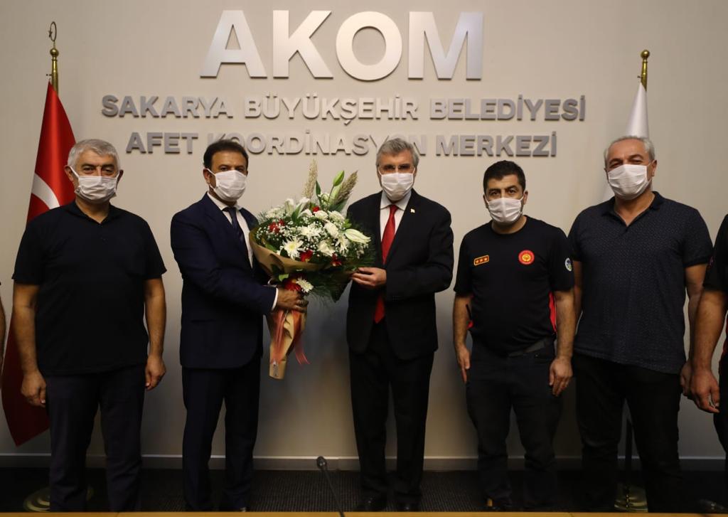 Kahraman İtfaiyeciler 7 Bin 337 Olaya Müdahale Etti
