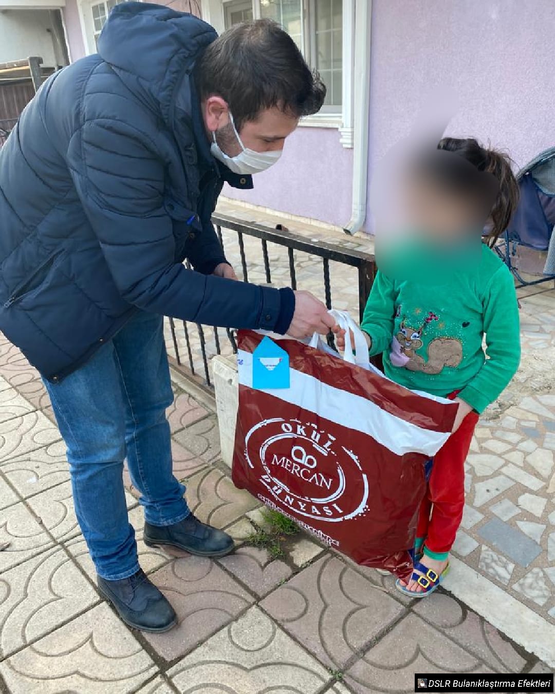 Ülkü Ocakları Minik Yürekleri Isıttı