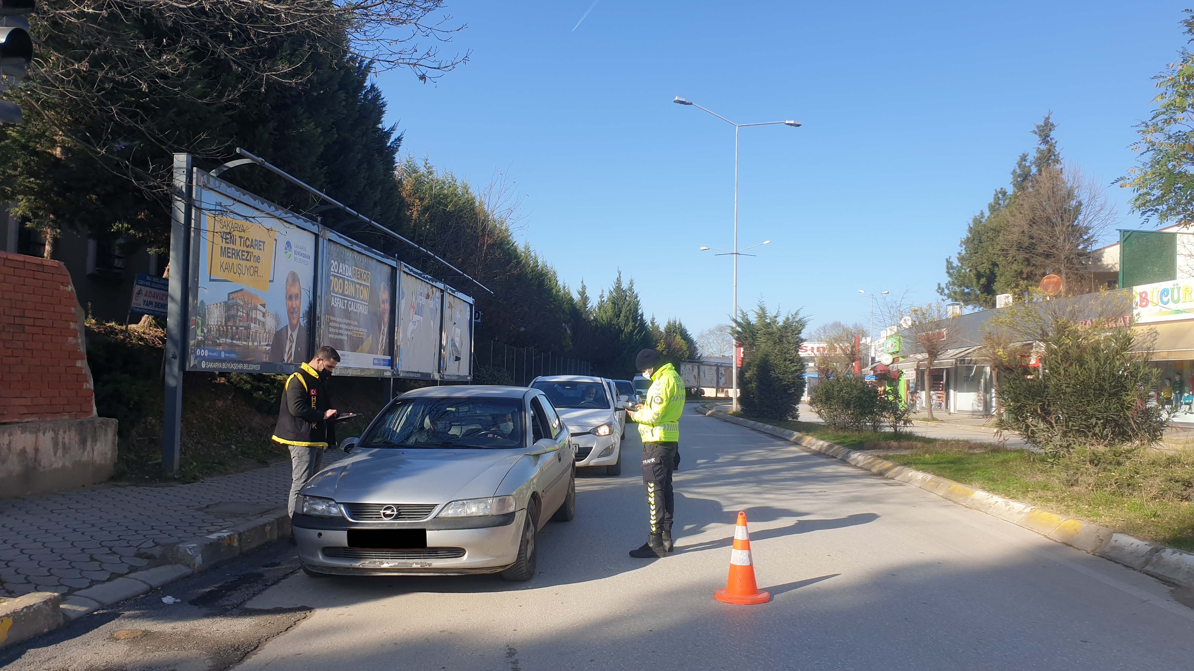 Hendek’te 52 Kişiye Ceza Kesildi