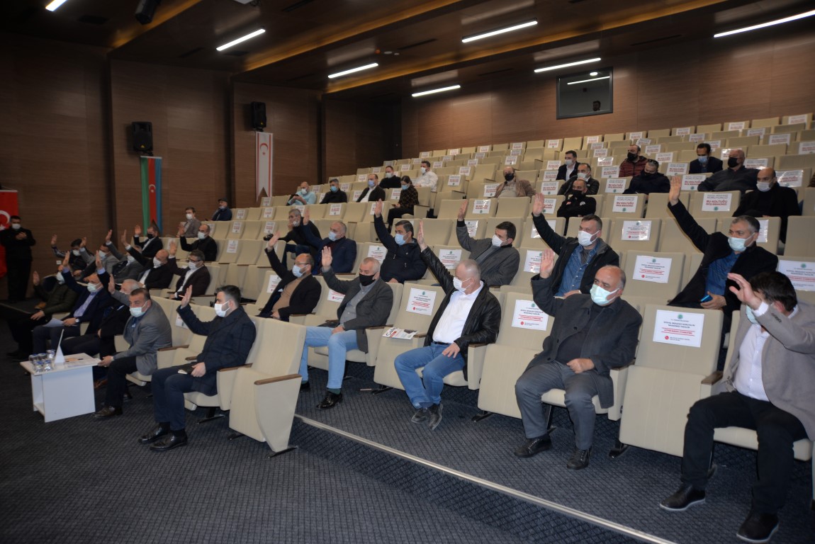 HENDEK MECLİSİ 13 MADDEYİ KARARA BAĞLADI