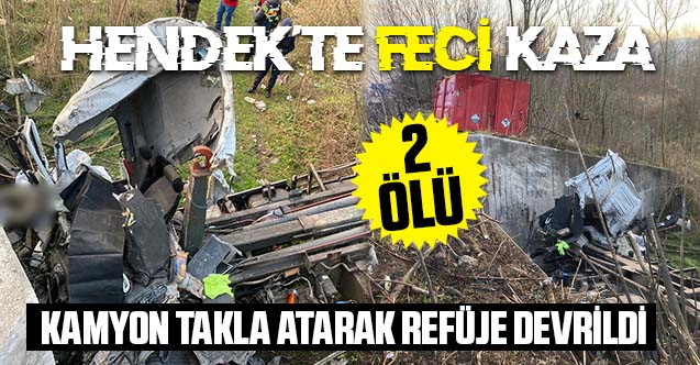 TEM'de Feci Kaza