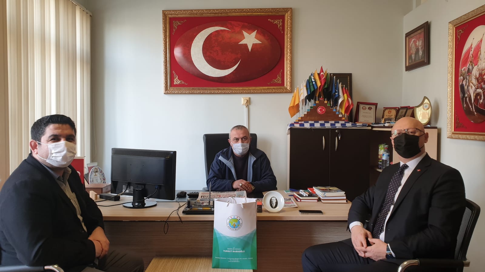 Başkan Babaoğlu Gazeteciler Gününü Kutladı