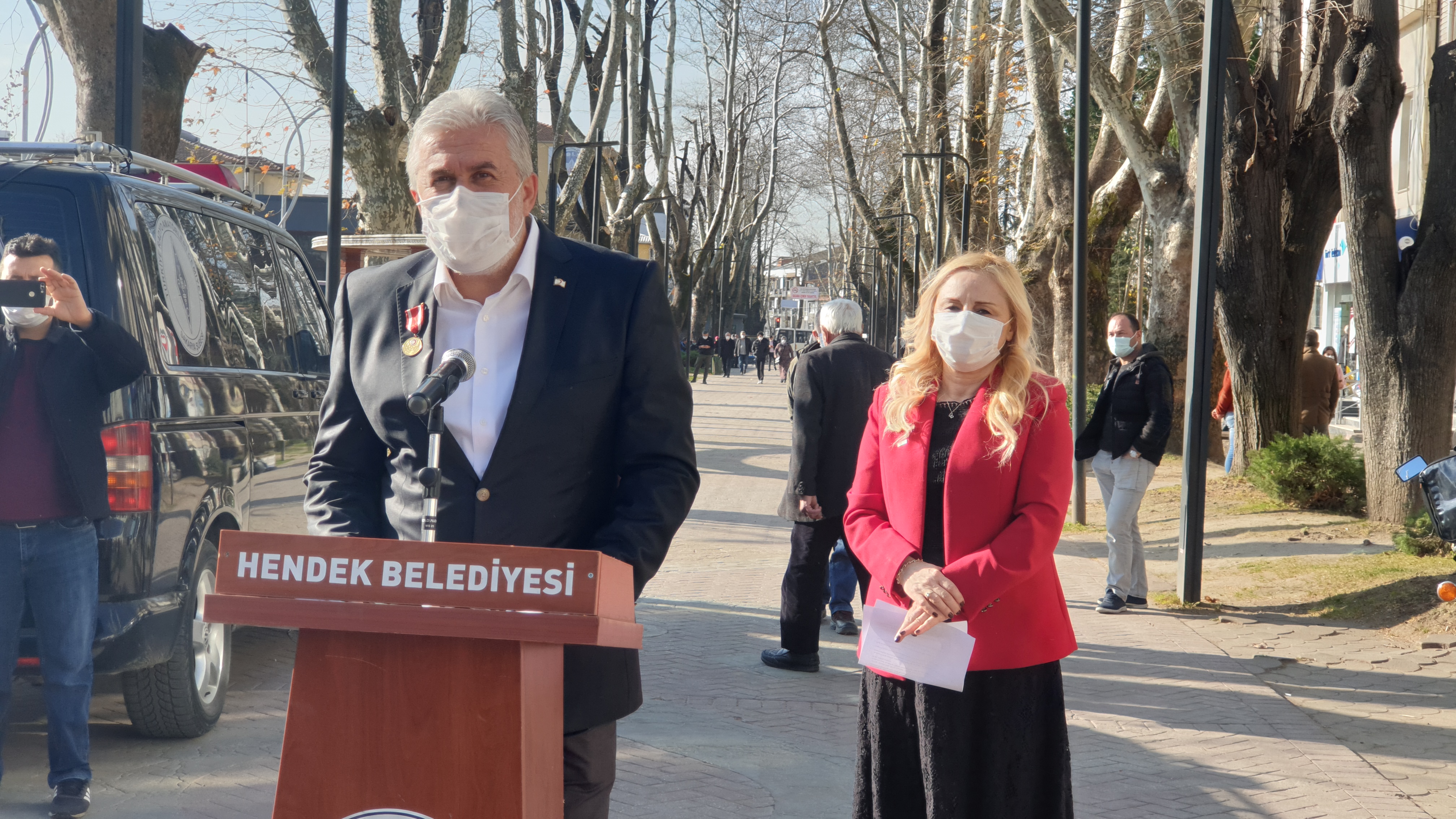 Bağdatlı'dan Teşekkür, Ne Güzelsin Hendek