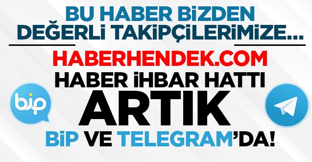 Haberhendek Telegram ve Bip Uygulamasında
