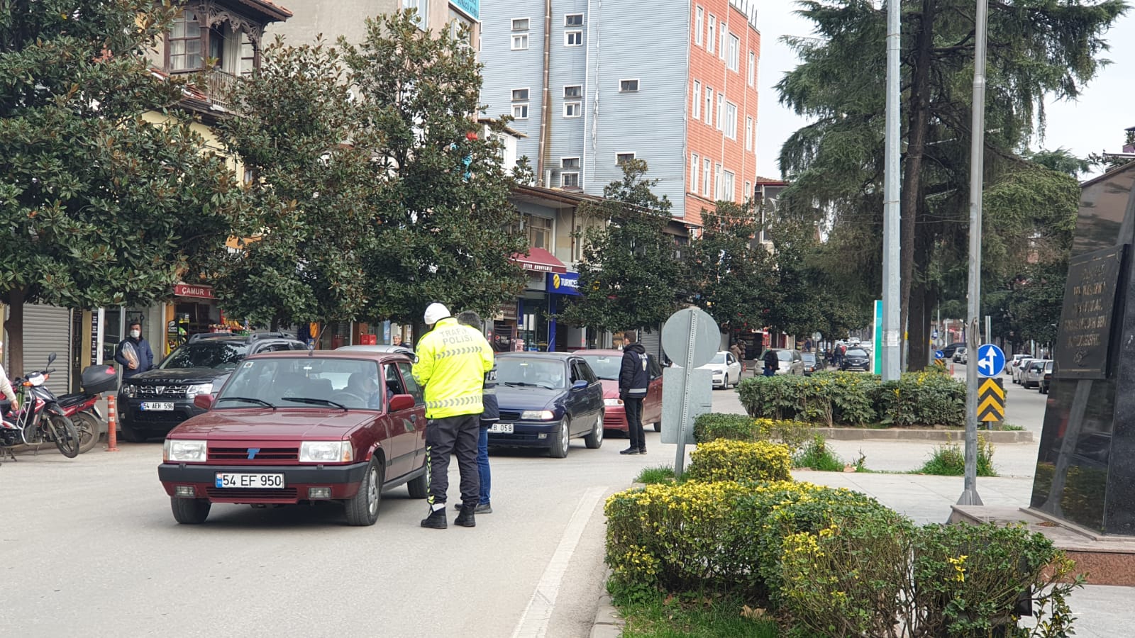 Hendek'te 26 Kişiye Ceza Kesildi