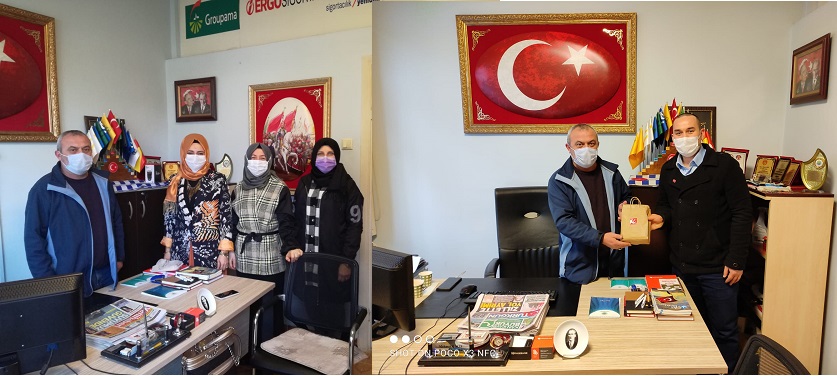 Siyasi Parti Temsilcilerini Ağırladık