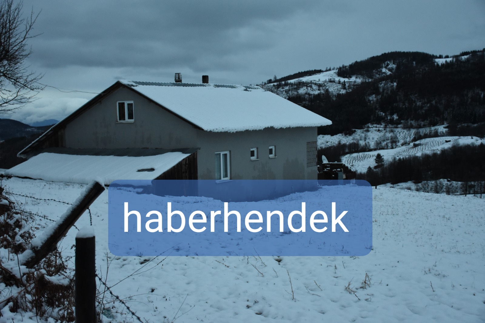 Zirvede Kar Yeniden Başladı