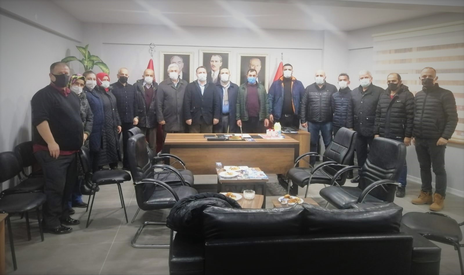 Kızılay’dan Teşekkür Ziyareti