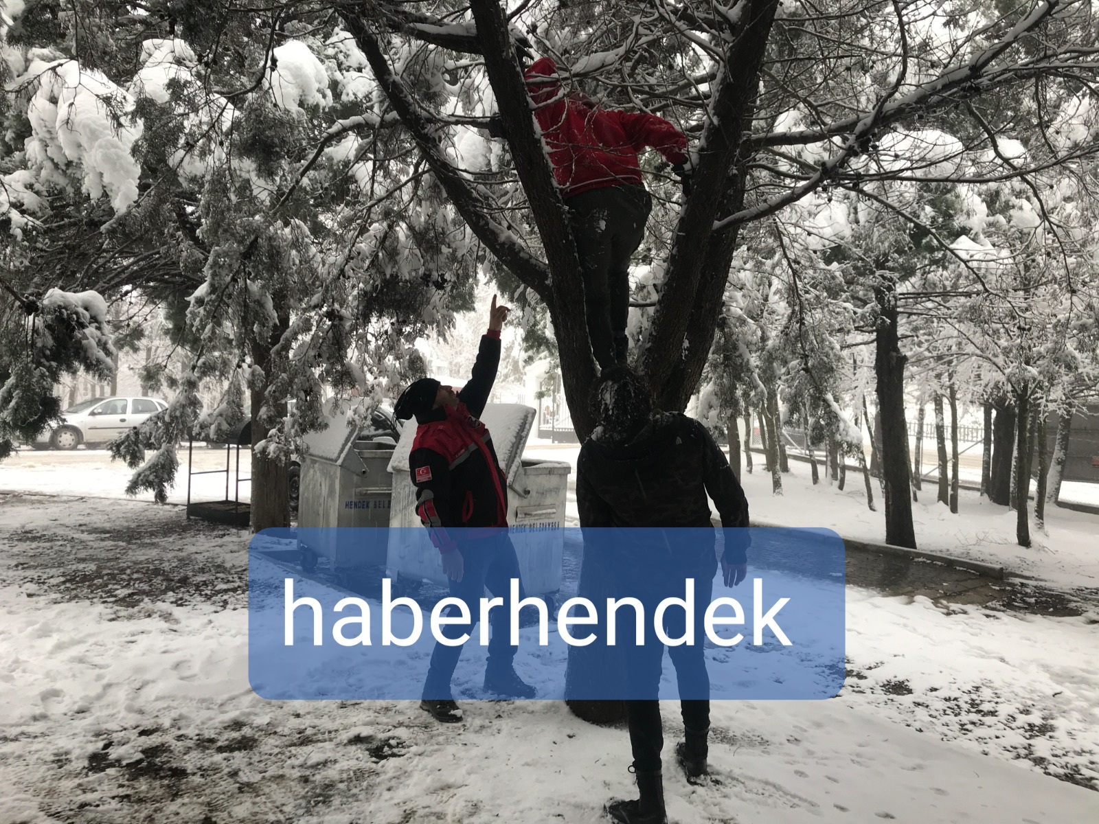 Hendek’te Drone Kurtarma Operasyonu