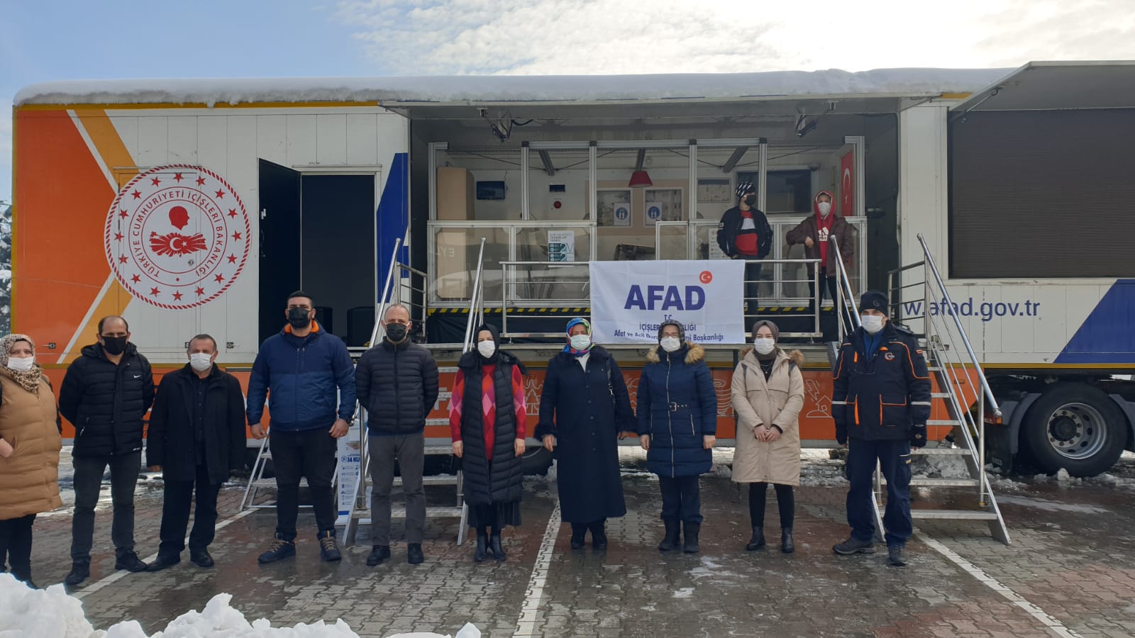 MHP Hendek Depremi Yaşadı