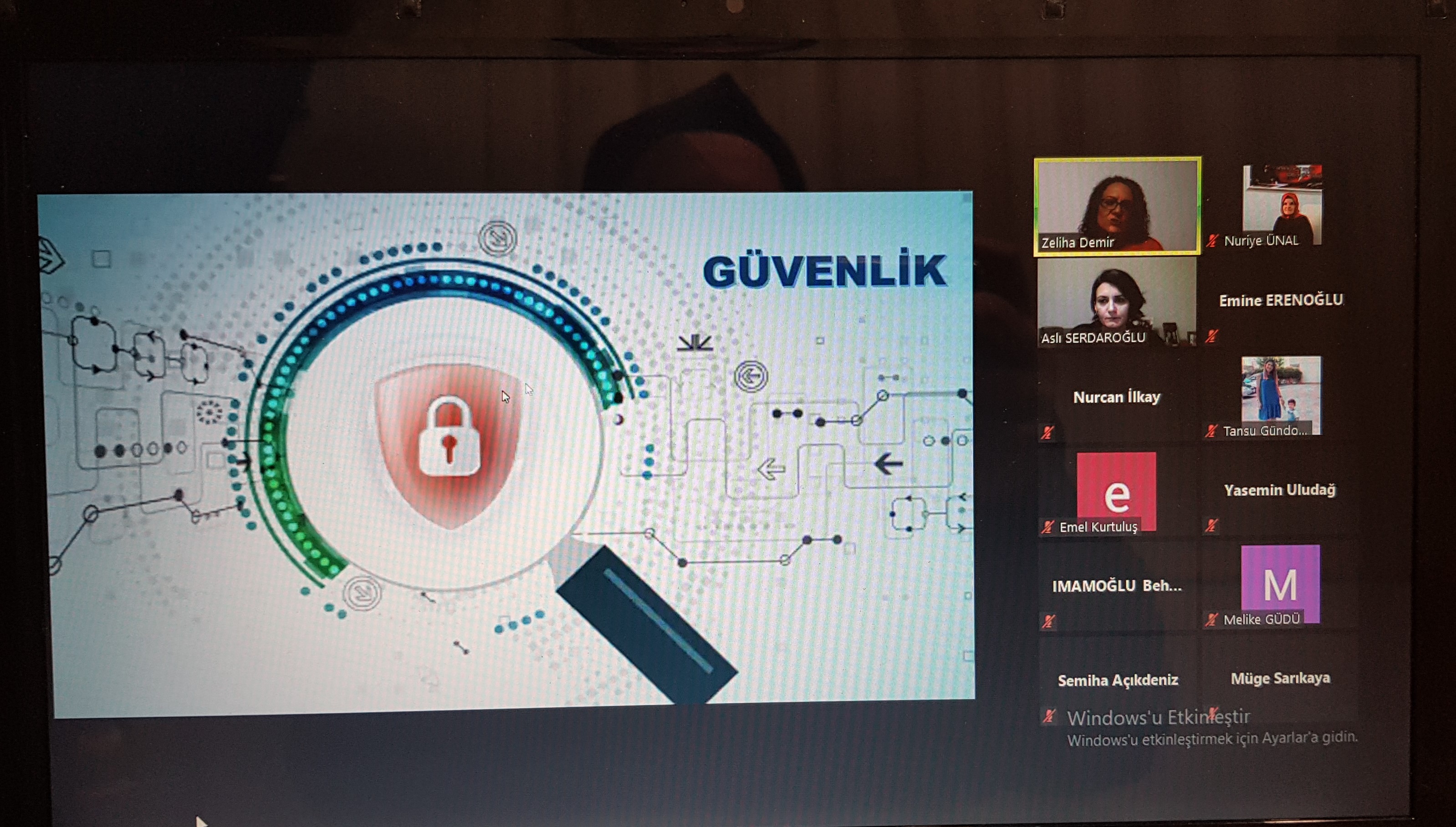 Güvenli İnternet Kullanımı Semineri