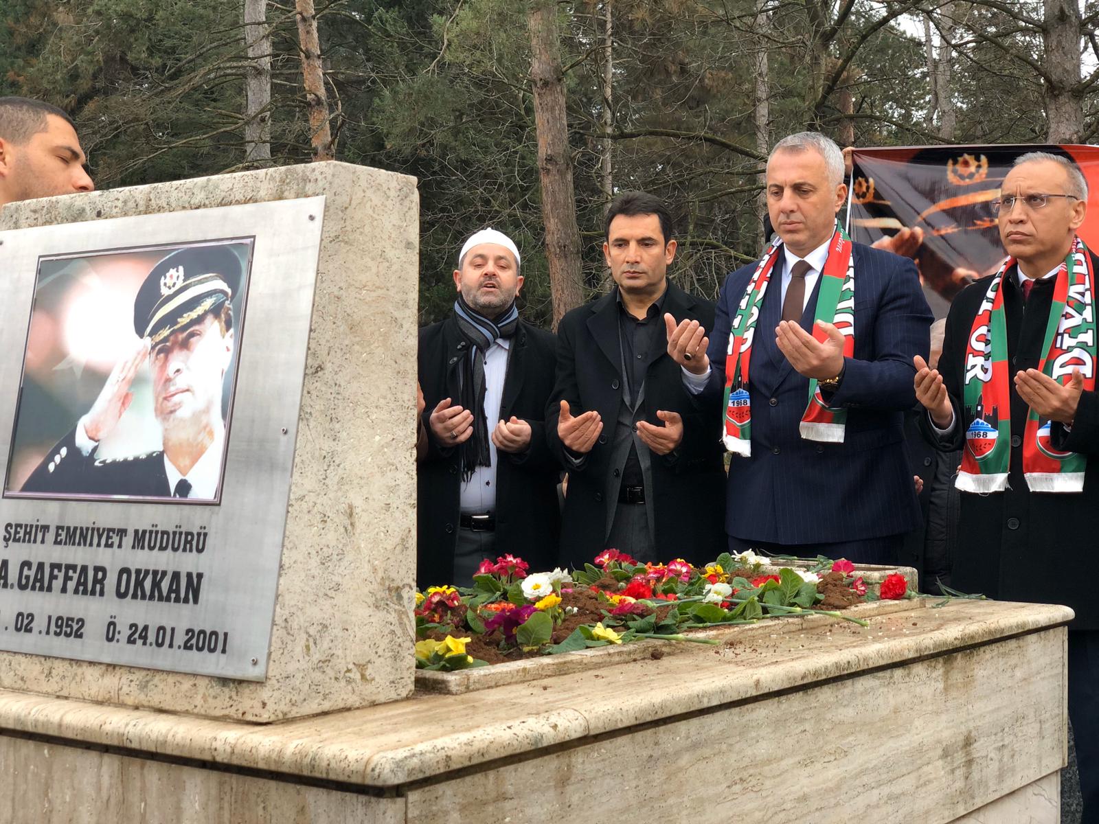 Şehidimizi Anıyoruz