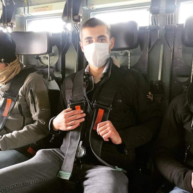 Şehidimiz Son Yolculuğuna Uğurlanıyor