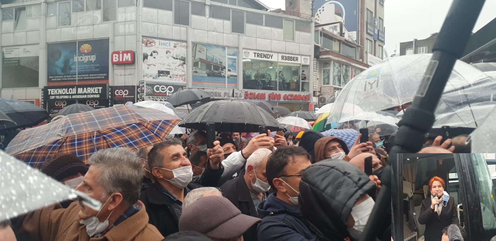 Akşener; Açız Diyen İnsanlarla Karşılaştık