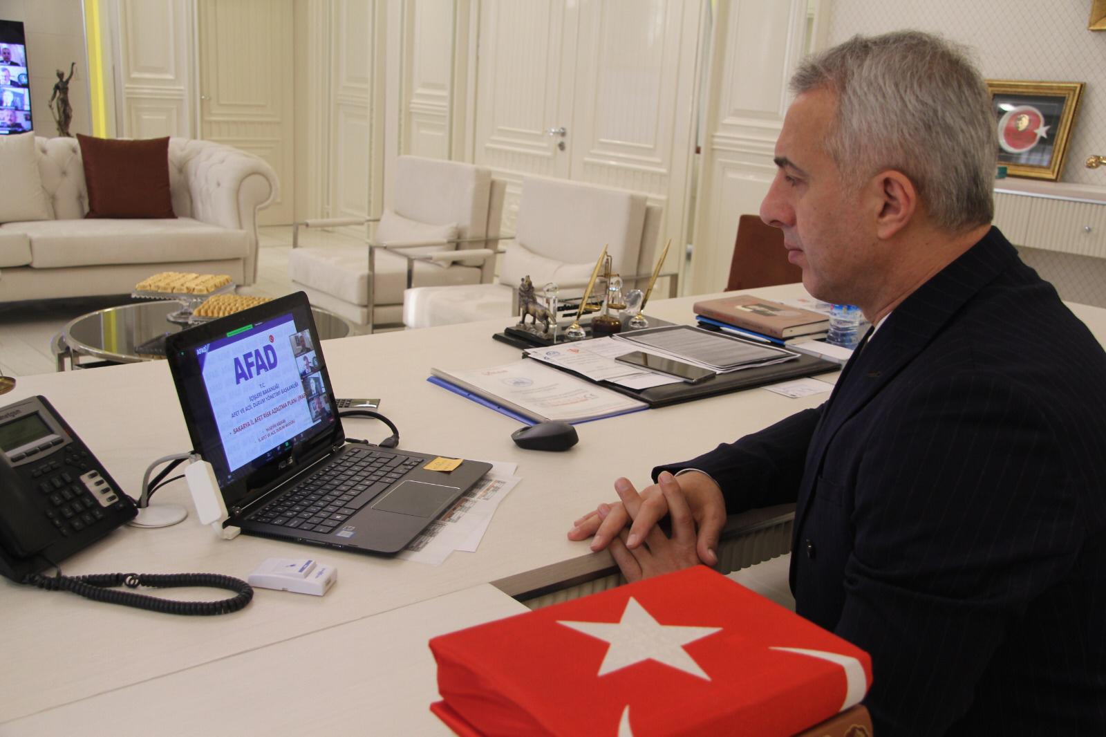 Başkan Babaoğlu İrad Toplantısına Katıldı