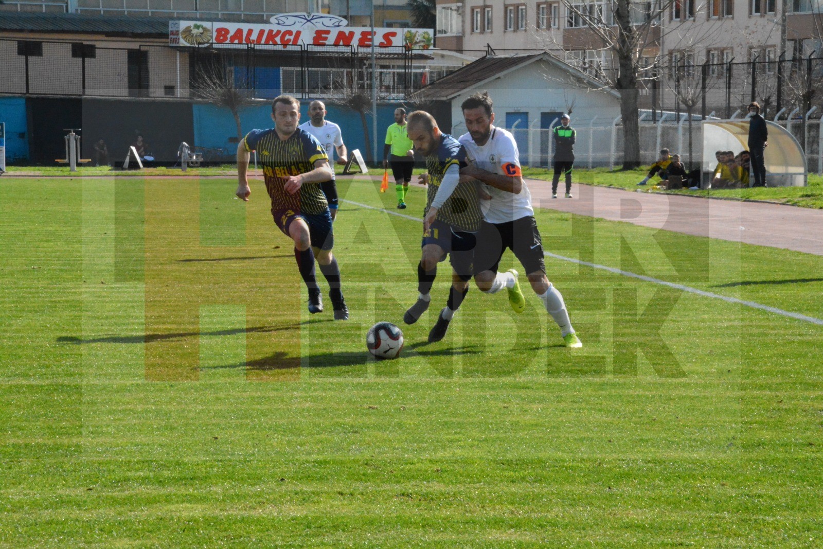 Hendekspor İlk Sınavında Mağlup