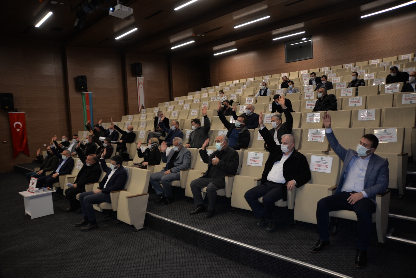 Hendek Meclisi 9 Maddeyi Karara Bağladı
