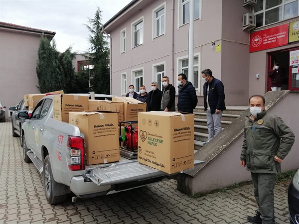 Orman İşletmeden Geleceğe Nefes Kampanyası