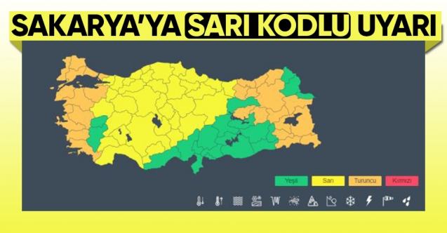Meteoroloji Uyardı