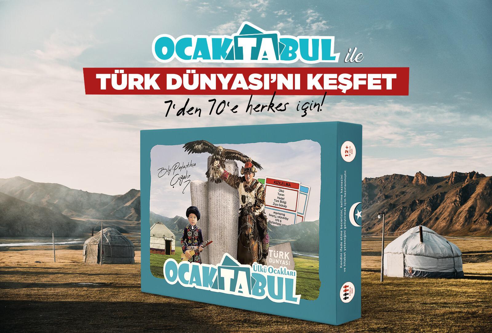 Ülkü Ocaklarından Kutu Oyunu “Ocaktabul”