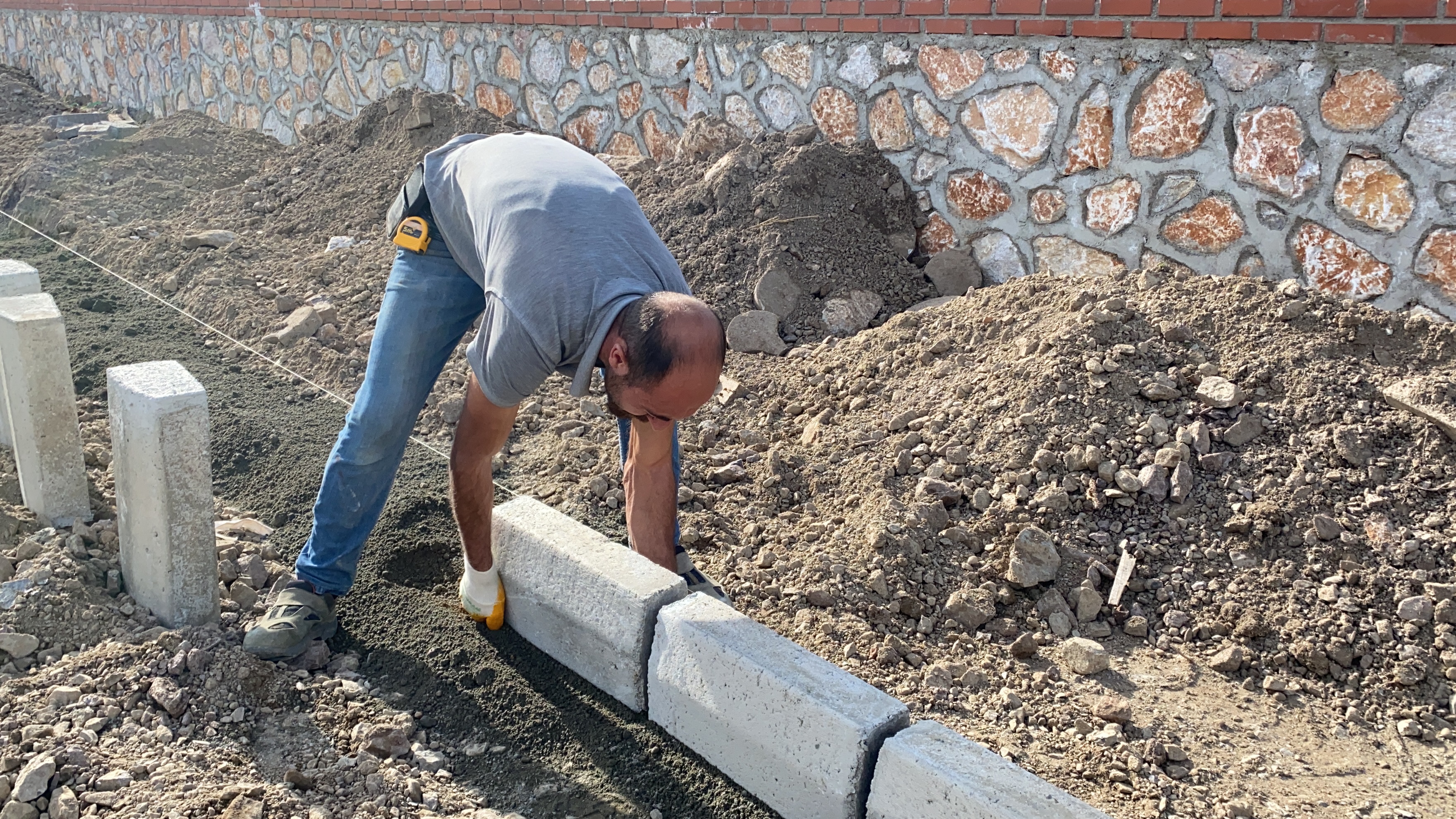 Nuriye Ve Hacıkışla’da Yol Çalışmaları Sevindirdi