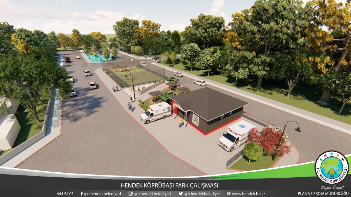 Hendek Belediyesinden 112 Acil İstasyonu