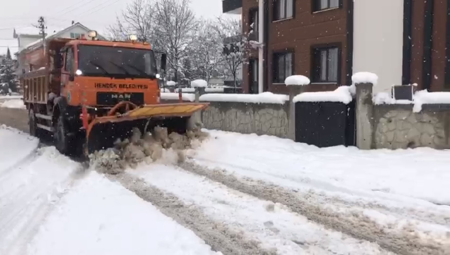 HENDEK BELEDİYESİ TEYAKKUZDA